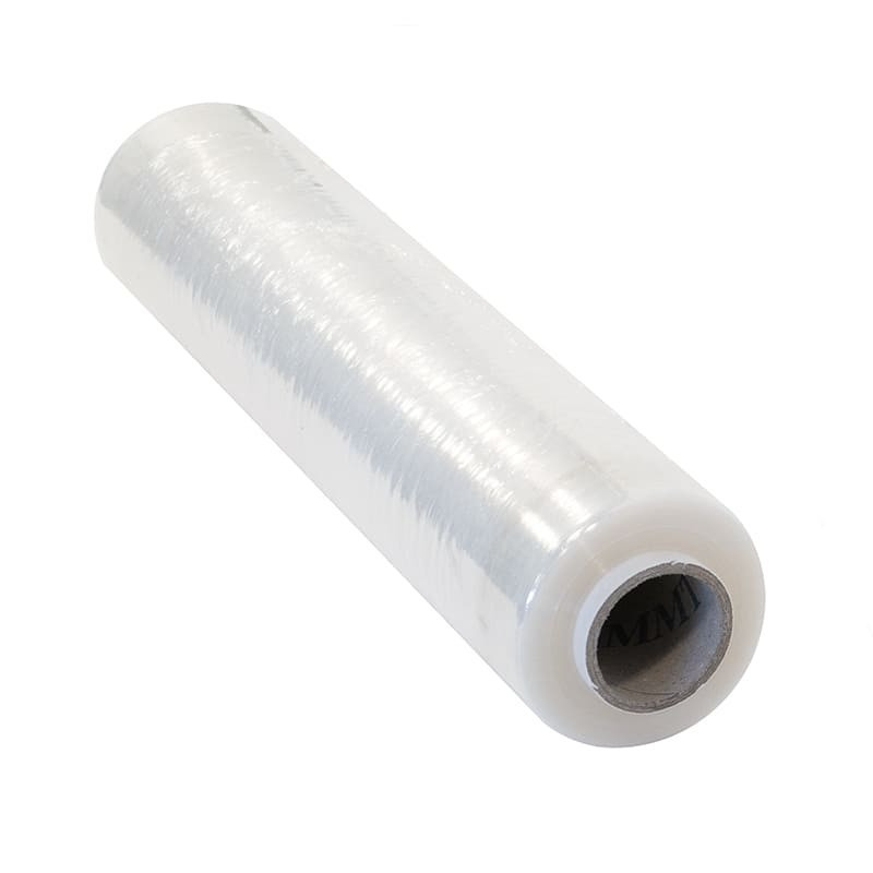 Ensemble De Matériaux D'emballage En Plastique Rouleaux De Film Stretch  Blanc Et Noir Isolés Sur Blanc. Emballage Pe Image stock - Image du  fabrication, transparence: 234713993