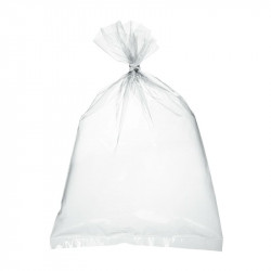 100 Sac plastique transparent cellophane 400 x 600 mm 100 microns  compatible alimentaire emballage en sachet poche de rangement sacs  cellophanes