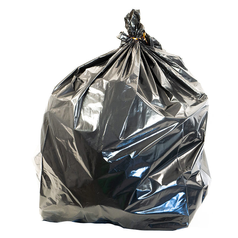 30 pcs ✅ schwergut sacs 150 litres sac poubelle déchets sacs en polyéthylène basse densité 
