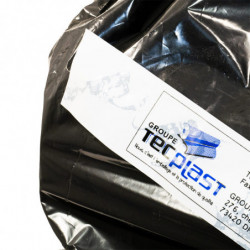 Sacs poubelle 30L noir X20   - Shopping et Courses en ligne,  livrés à domicile ou au bureau, 7j/7 à la Réunion