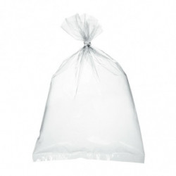 Sachet plastique 50 x 80 mm, Résistant, Transparent, Apte à l'alimentaire (x1000)