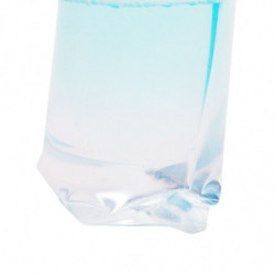 Sachet plastique transparence cristalline 16x11,5+4cm avec Rabat